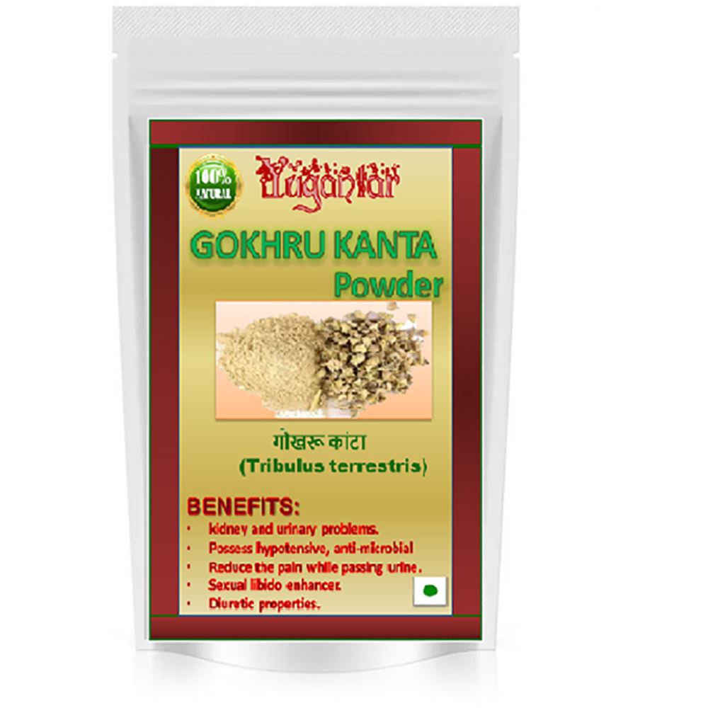 Yugantar Gokhru Kanta Powder (100g)