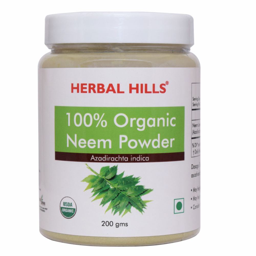 Herbal Hills Neem Patra Powder (200g)