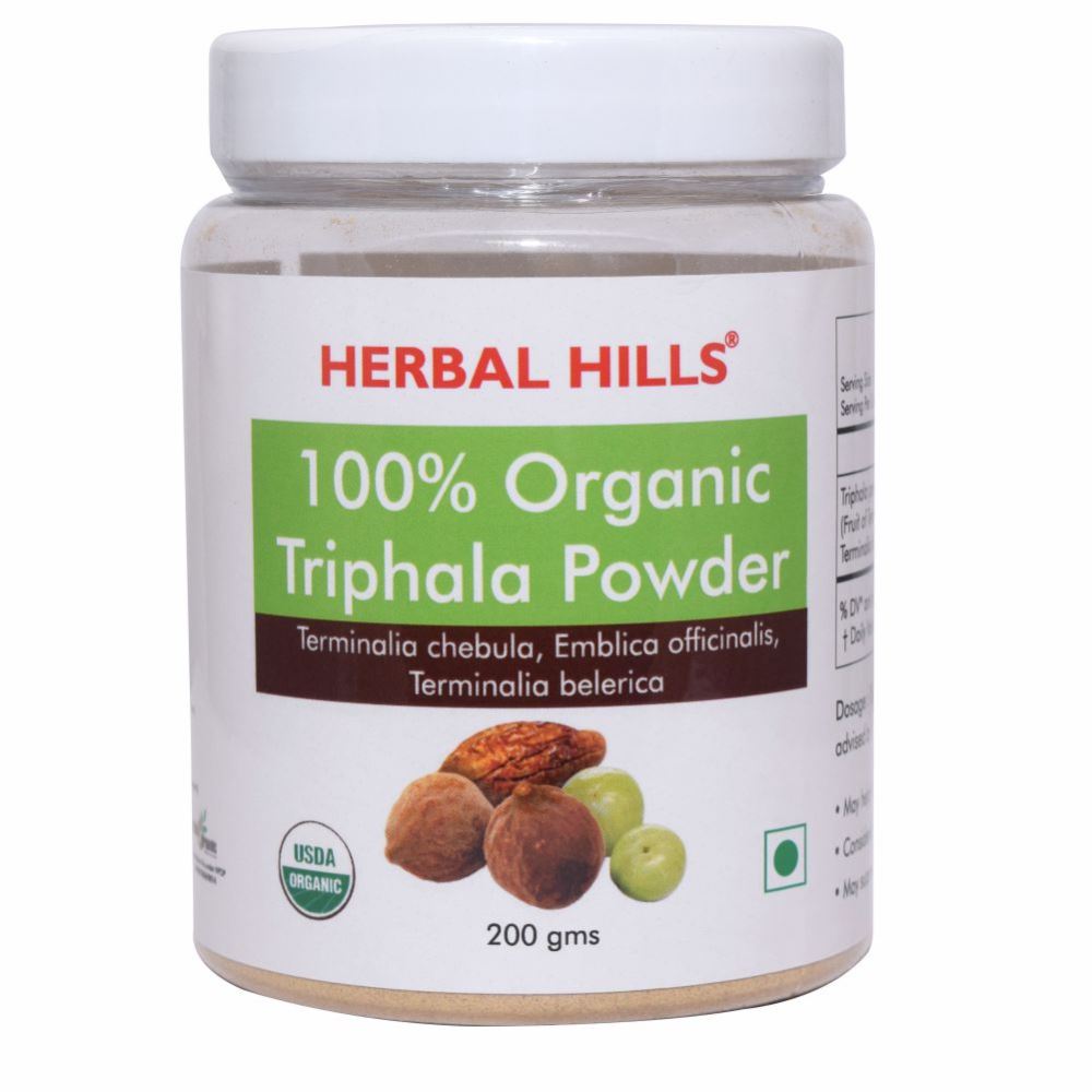 Herbal Hills Triphala Powder (200g)