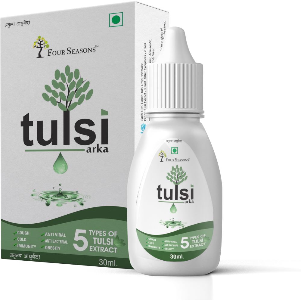 Four Seasons New Tulsi Arka Drop (30ml)