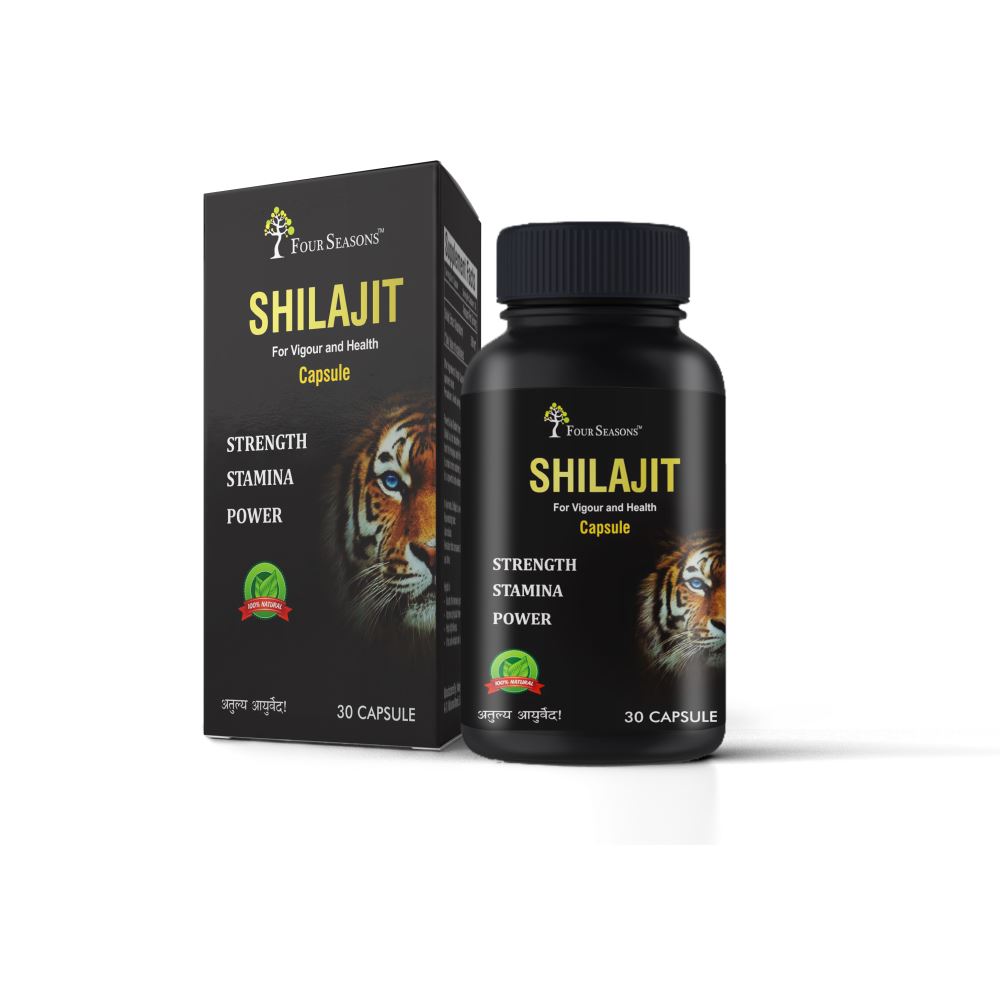 Four Seasons Shilajit Capsules (30caps)