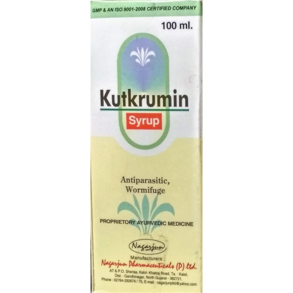 Nagarjun Kutkrumin Syrup (100ml)