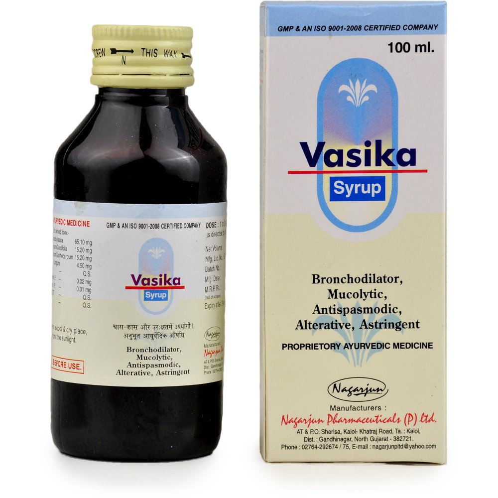 Nagarjun Vasika Syrup (100ml)