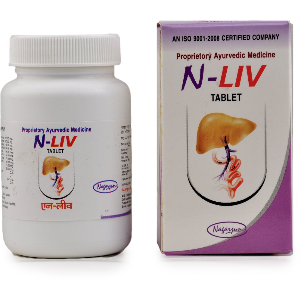 Nagarjun N-Liv Tablet (60tab)