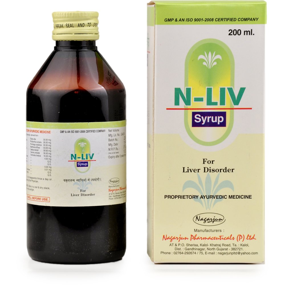 Nagarjun N-Liv Syrup (200ml)