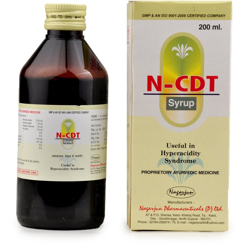 Nagarjun N-CDT Syrup (200ml)