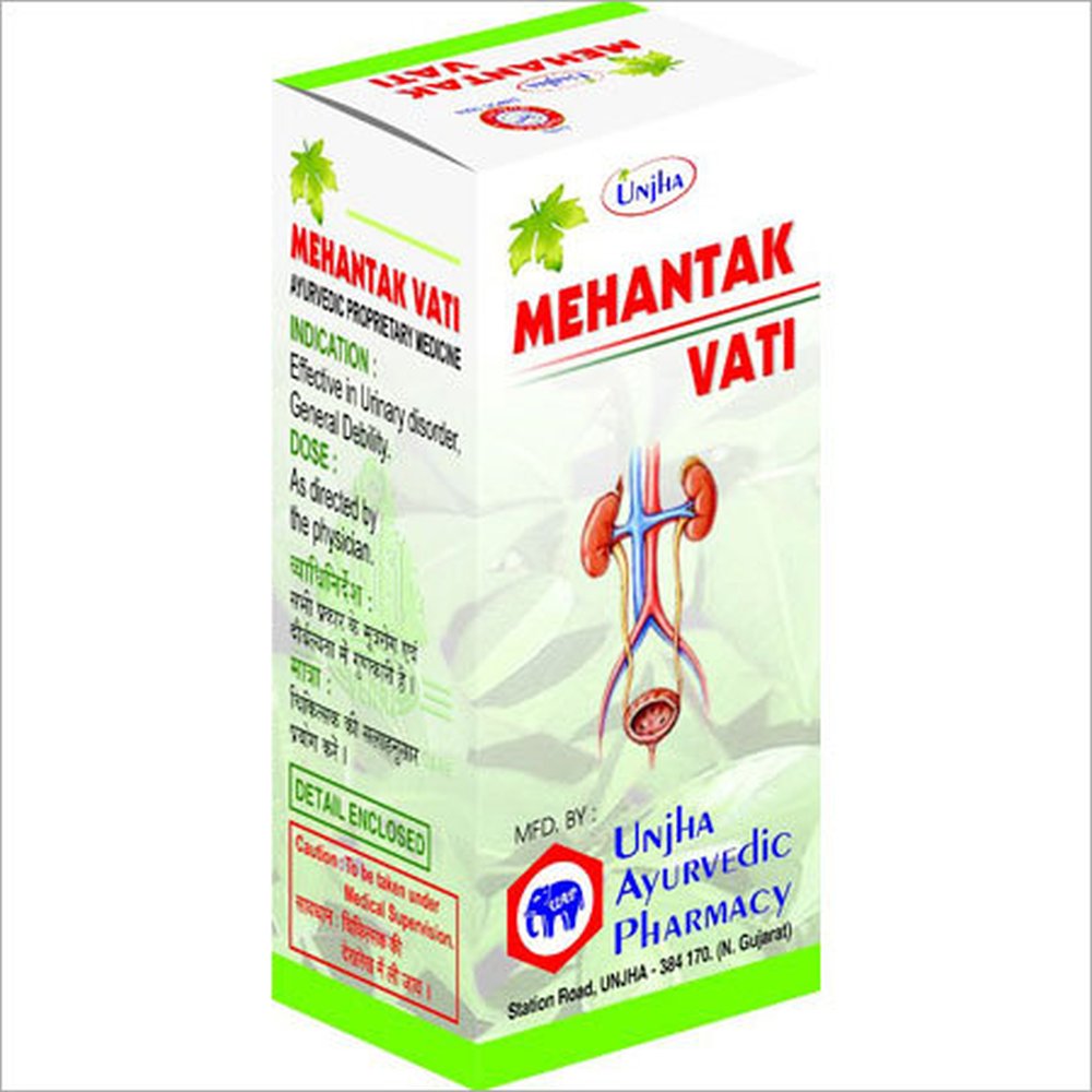 Unjha Mehantak Vati (10g)