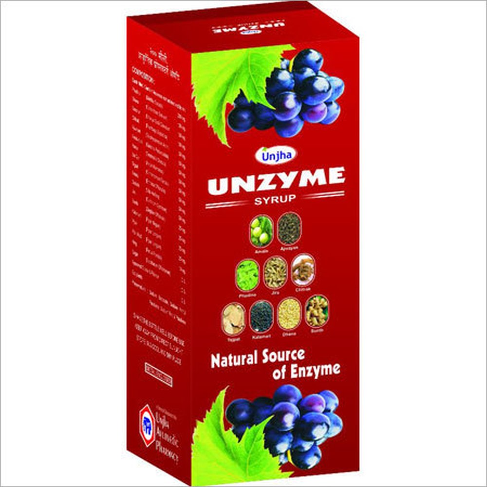 Unjha Unzyme Syrup (200ml)