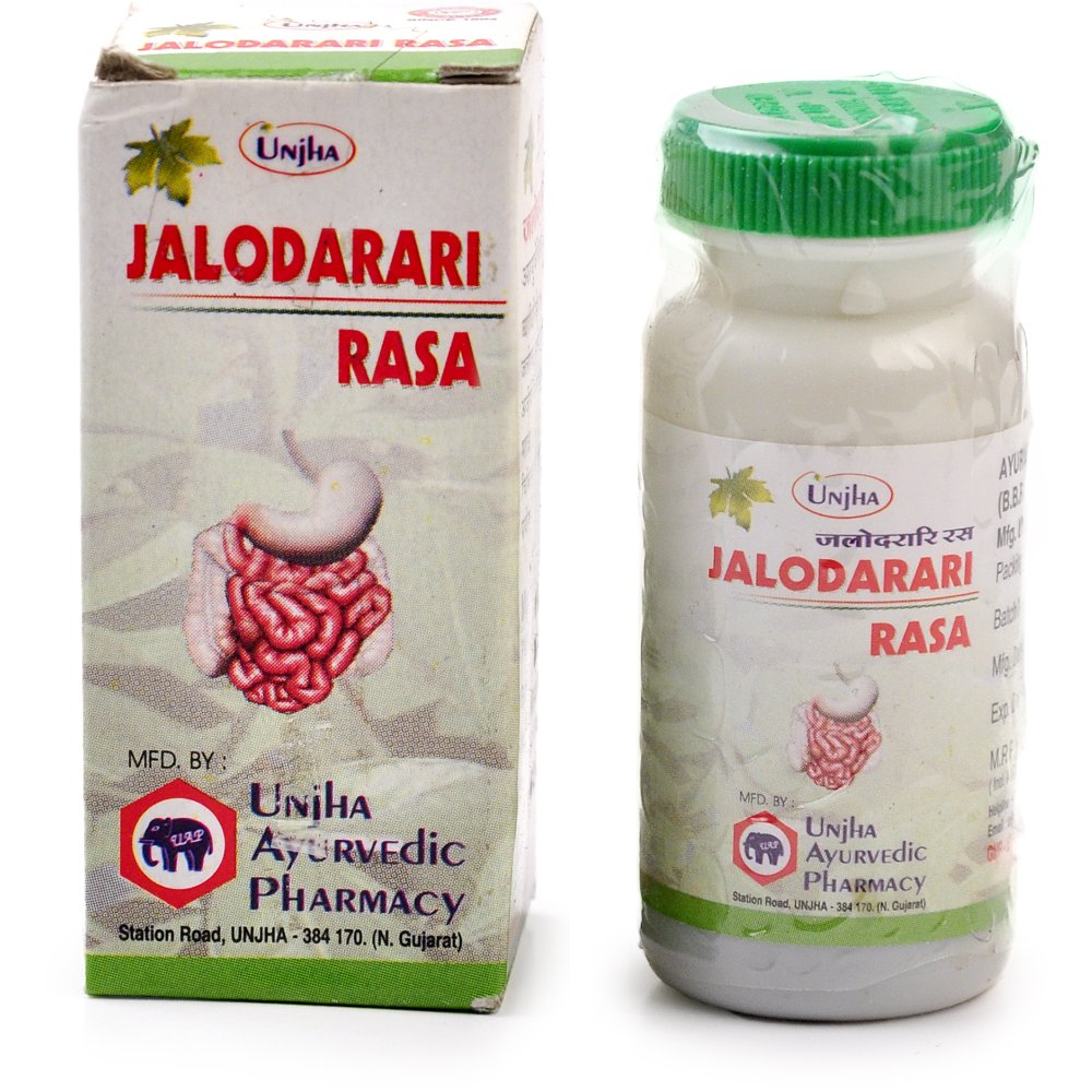 Unjha Jalodarari Ras (10g)