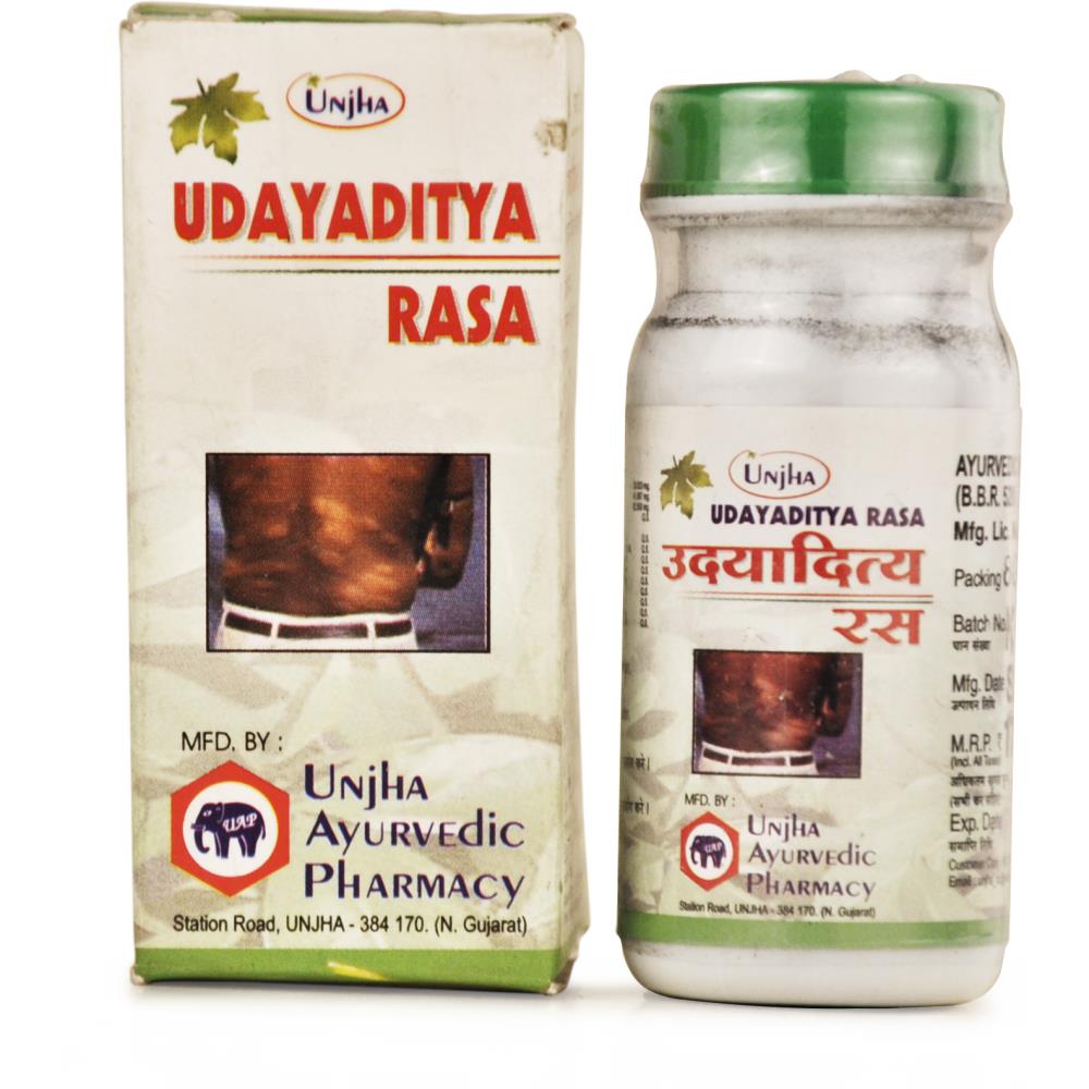 Unjha Udayaditya Ras (40tab)