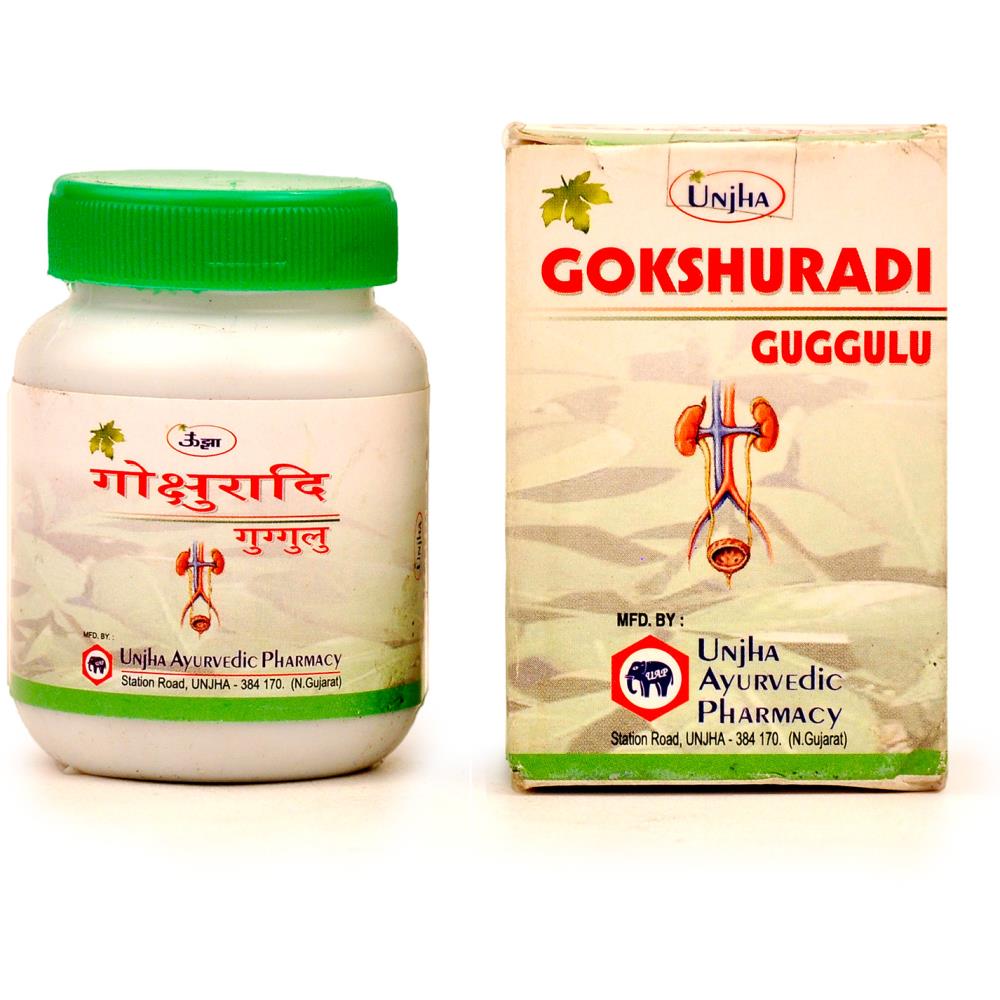 Unjha Gokshuradi Guggulu (60tab)