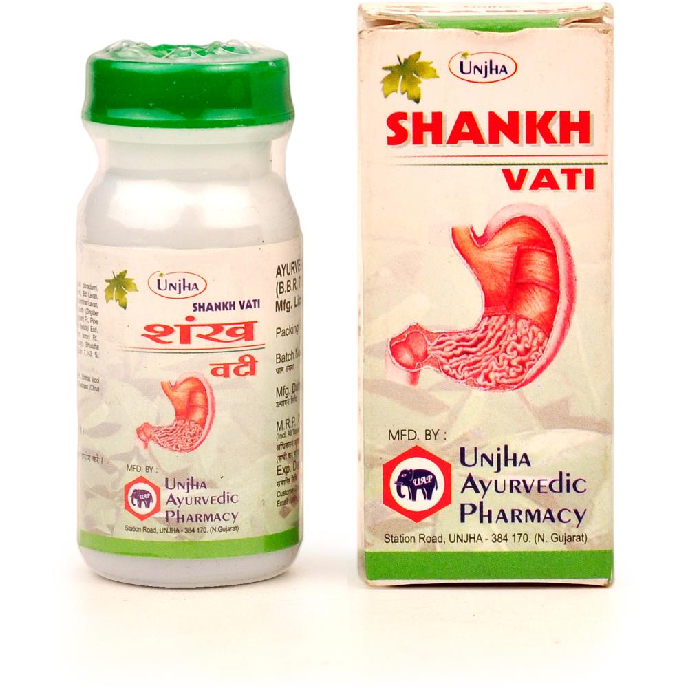 Unjha Shankh Vati (10g)