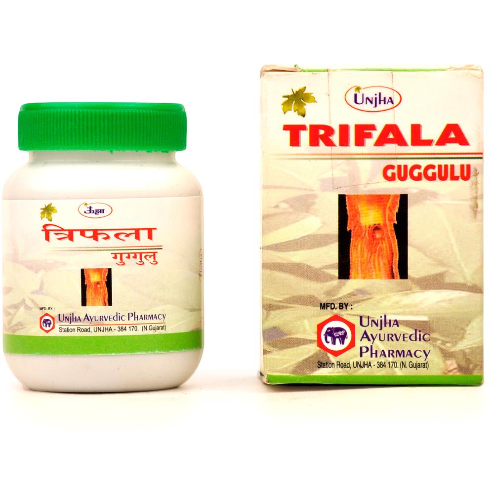 Unjha Triphala Guggulu (60tab)