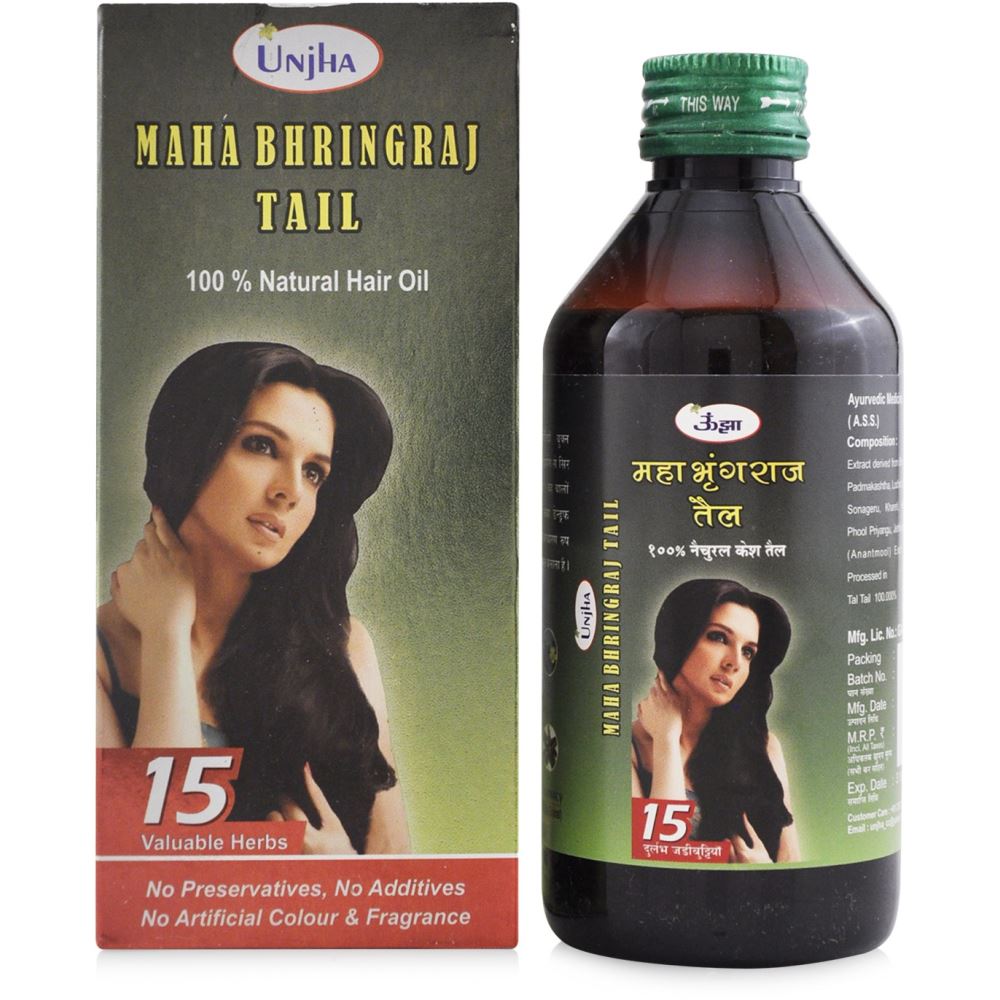 Unjha Maha Bhringraj Tail (200ml)