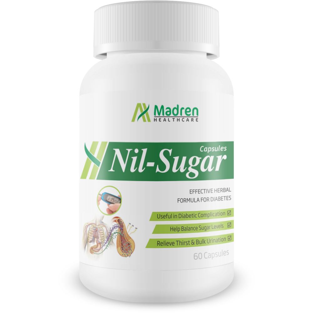 Madren Healthcare Nil-Sugar Capsule (60caps)