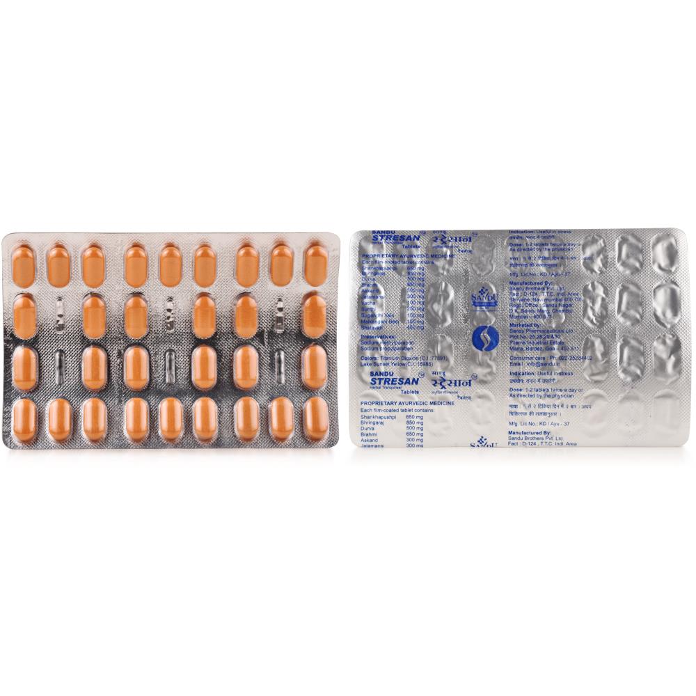 Sandu Stresan Tablets (30tab)