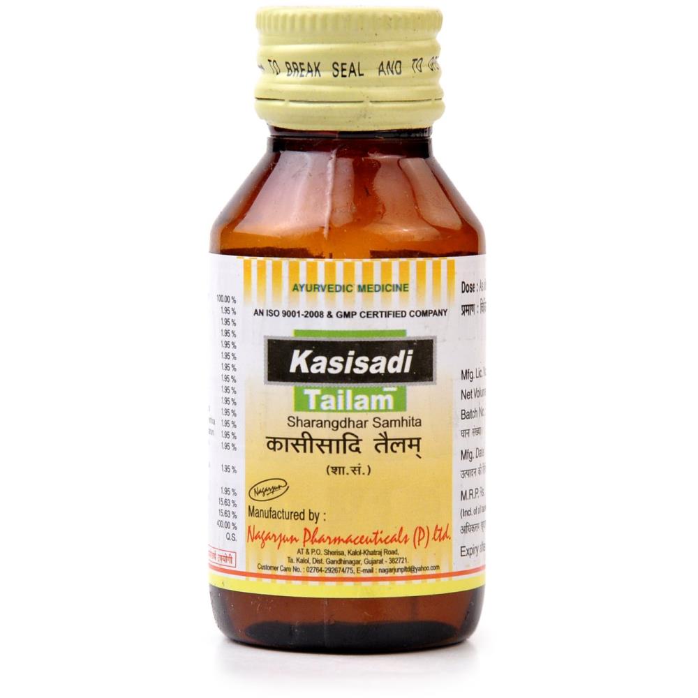 Nagarjun Kasisadi Tailam (50ml)