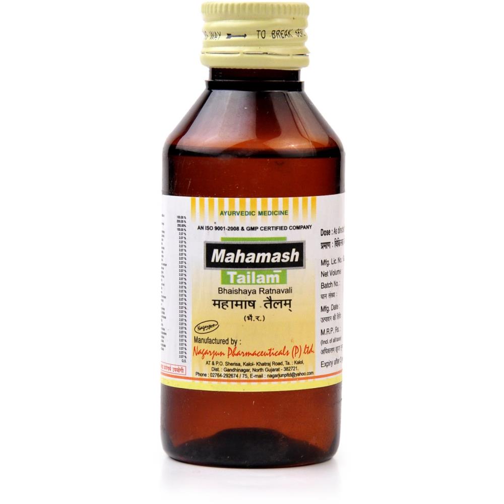 Nagarjun Mahamash Tailam (50ml)