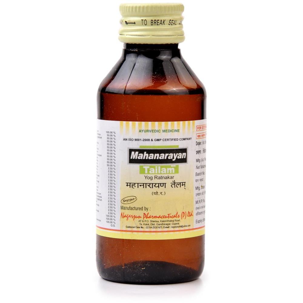 Nagarjun Mahanarayan Tailam (50ml)