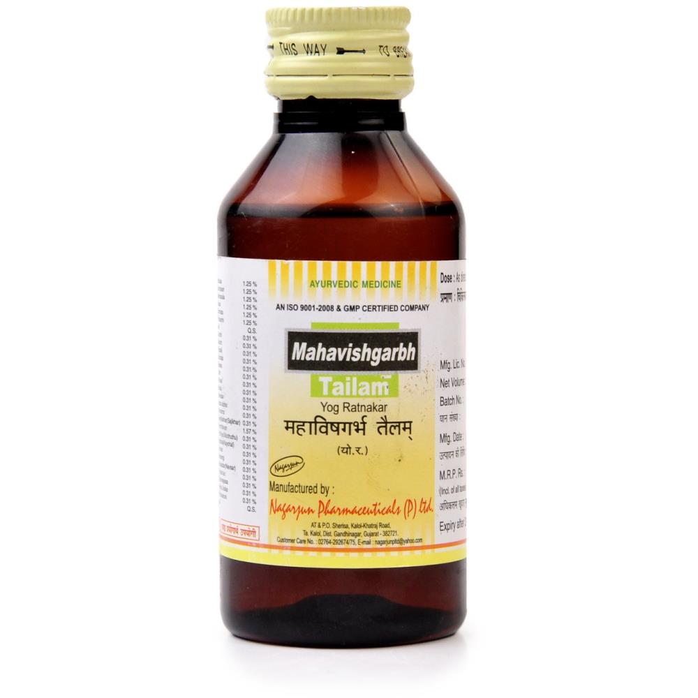 Nagarjun Mahavishgarbh Tailam (50ml)