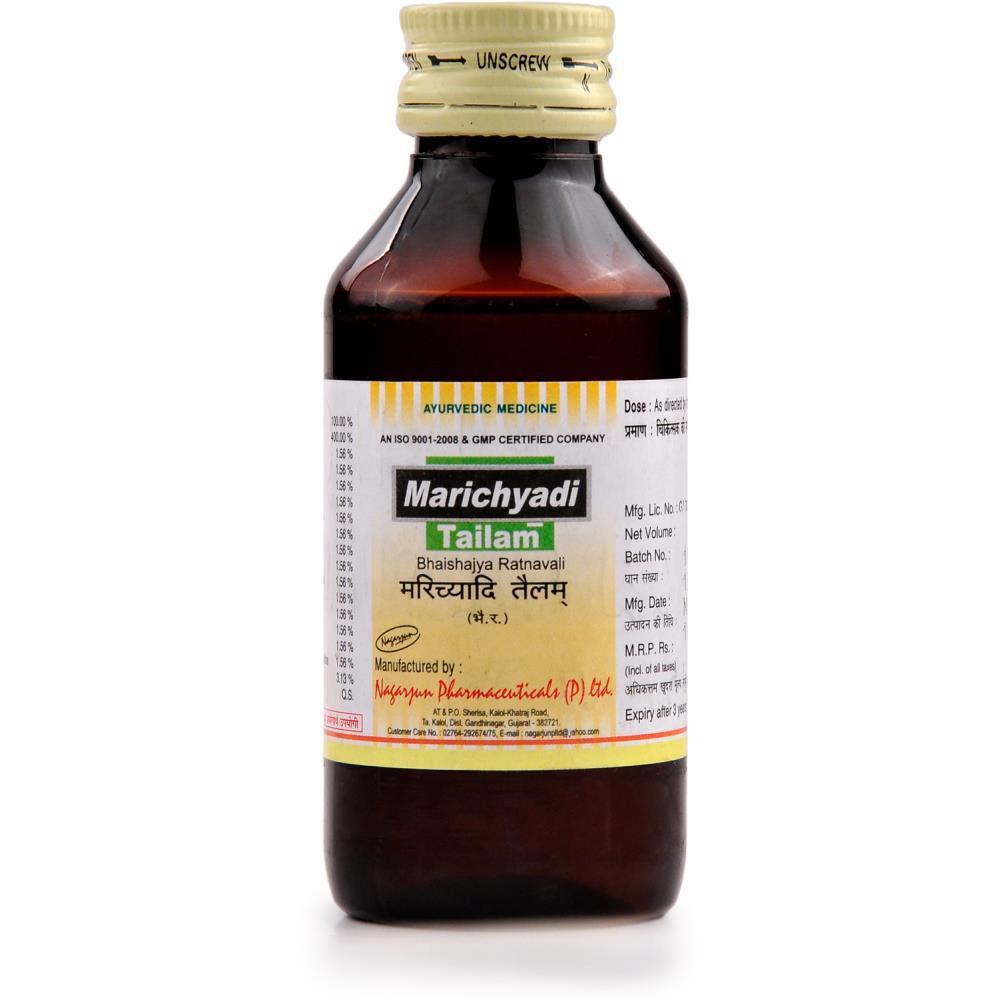 Nagarjun Marichyadi Tailam (50ml)