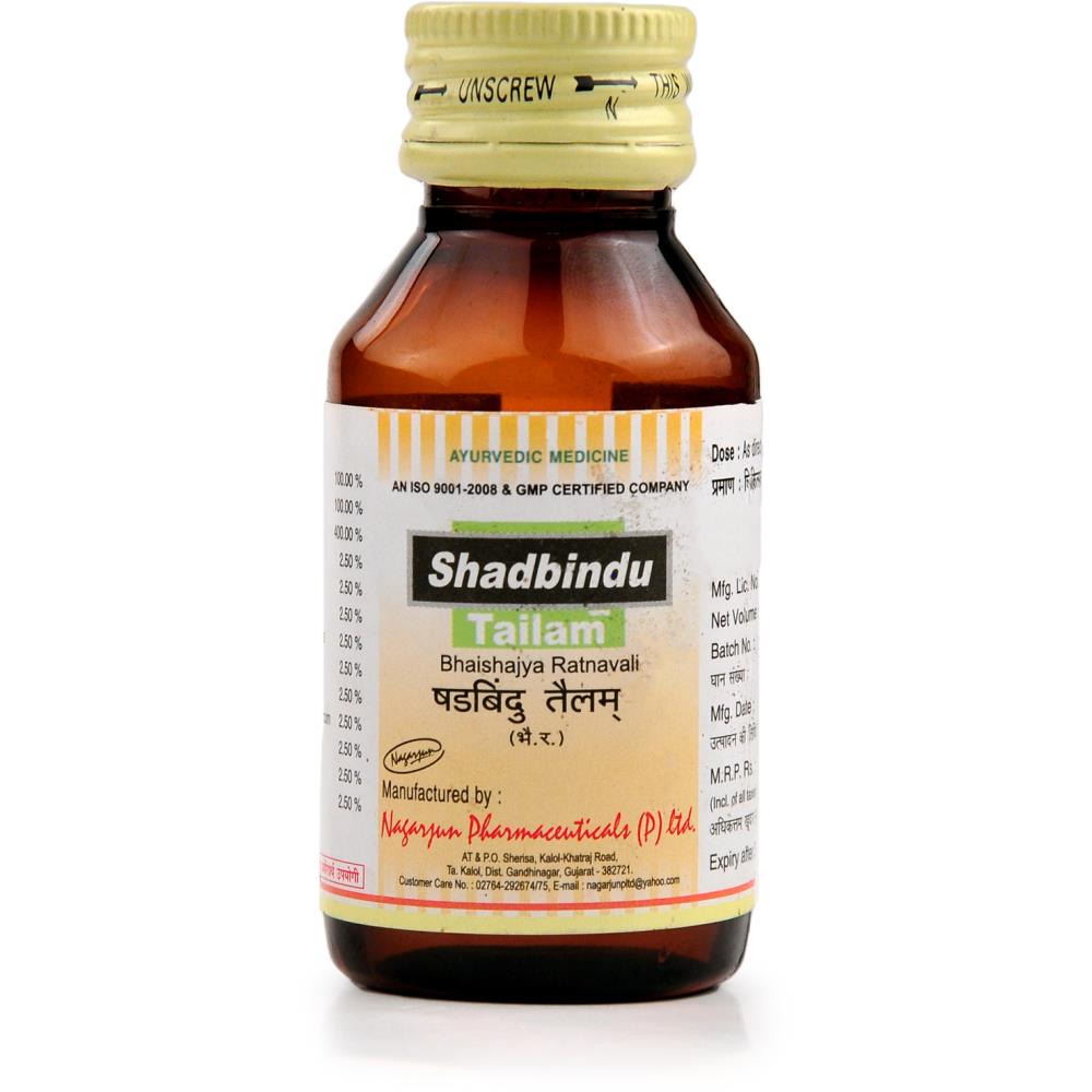 Nagarjun Shadbindu Tailam (50ml)