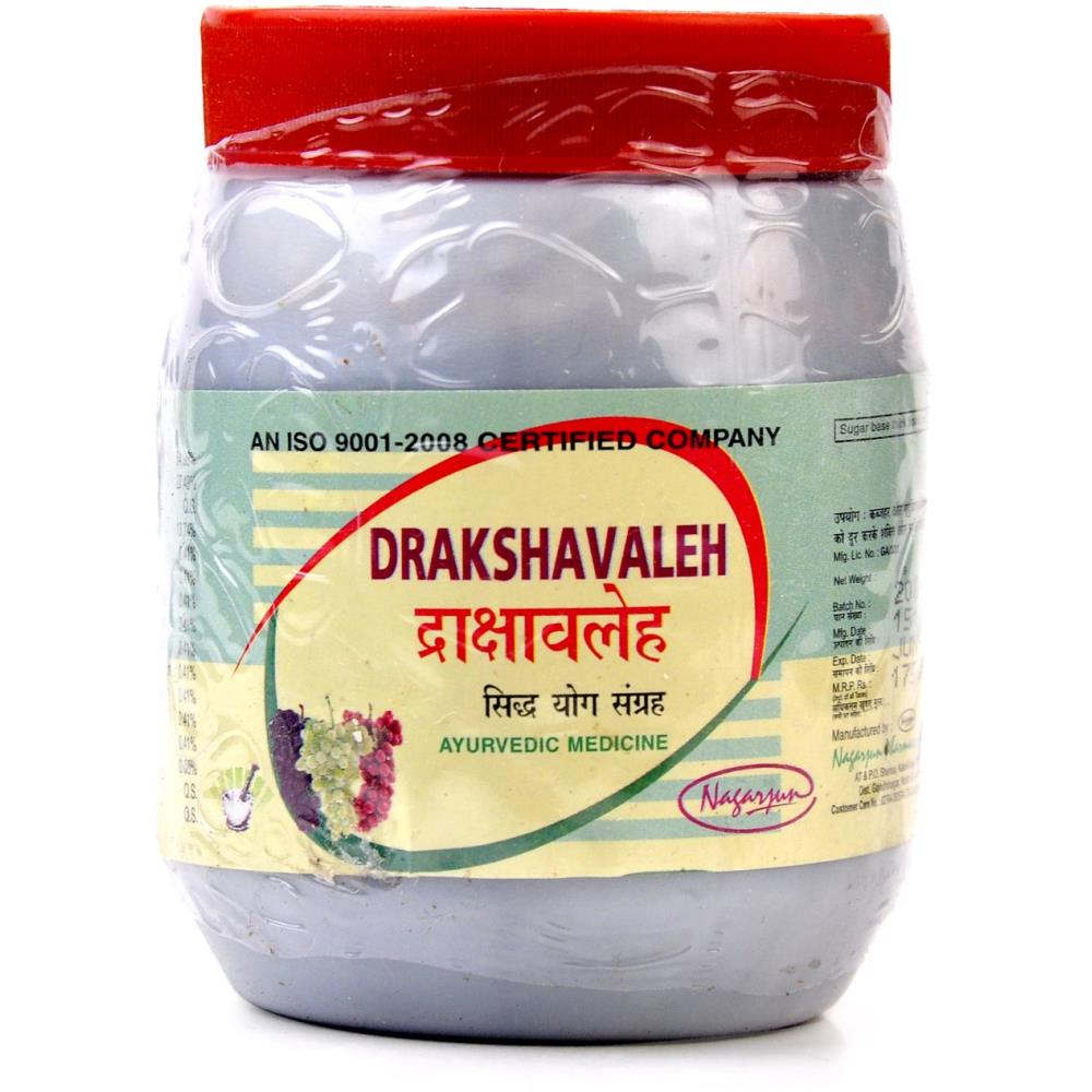 Nagarjun Drakshavaleha (200g)