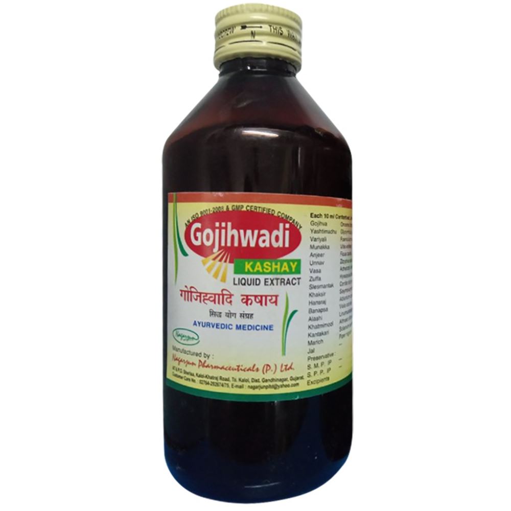 Nagarjun Gojihwadi Kashaya (200ml)