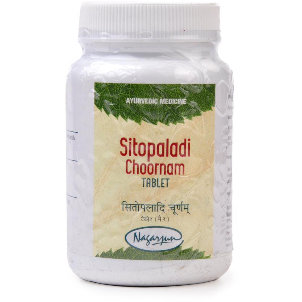 Nagarjun Sitopaladi Tablet (50g)