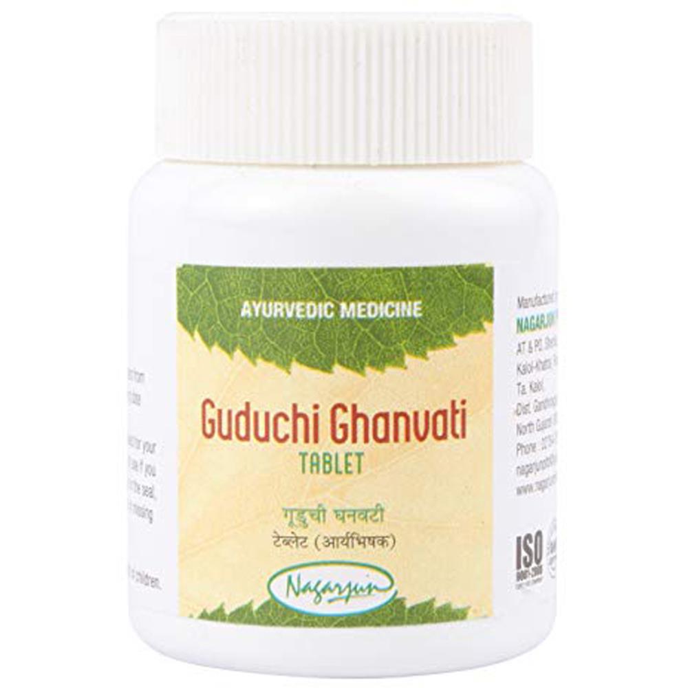 Nagarjun Guduchi Ghanvati (Giloy) (60tab)