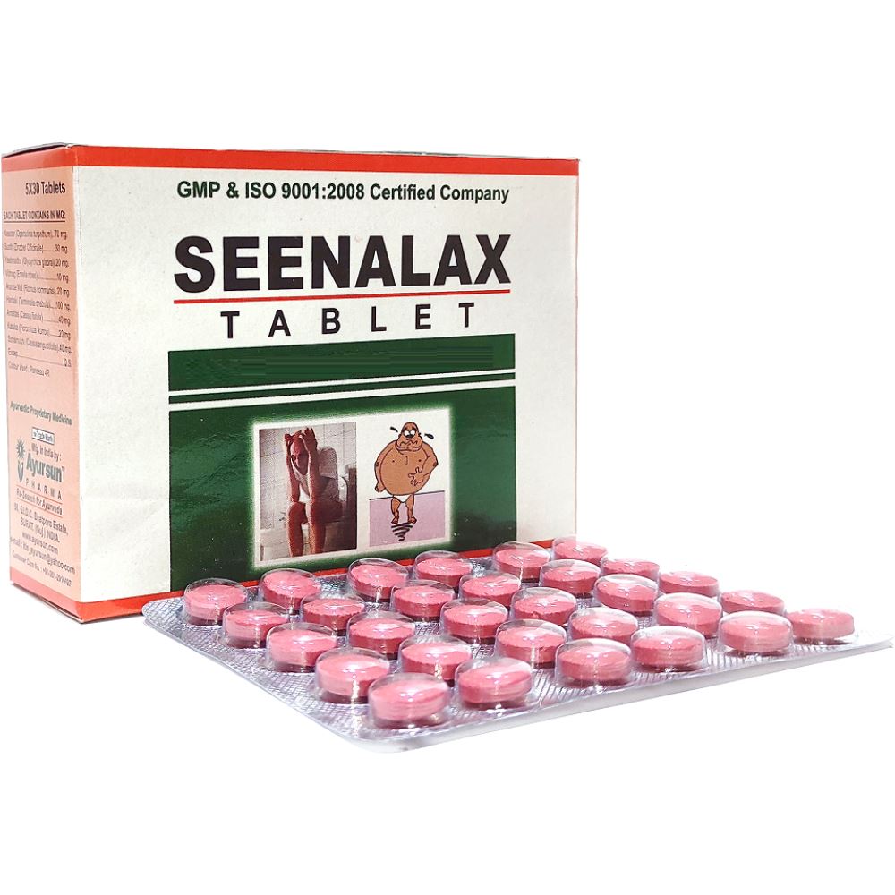 Ayursun Pharma Seenalax Tab (150tab)