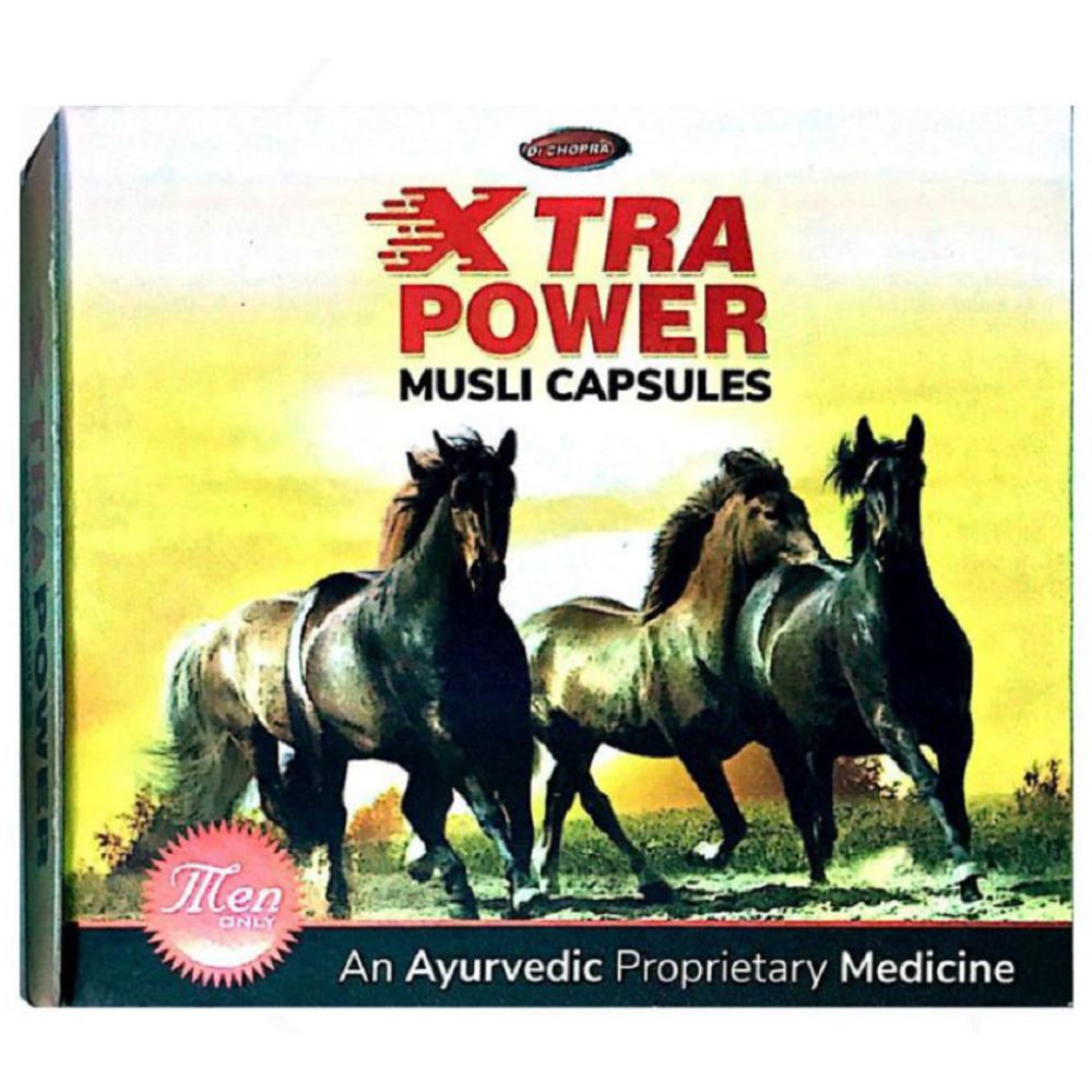 Dr Chopra Xtra Power Musli Capsule (30caps)