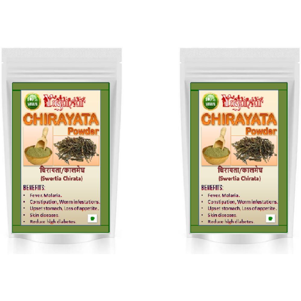 Yugantar Chirayata Powder (200g, Pack of 2)