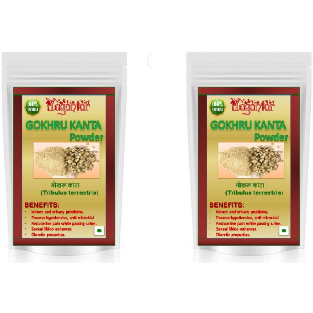 Yugantar Gokhru Kanta Powder (100g, Pack of 2)