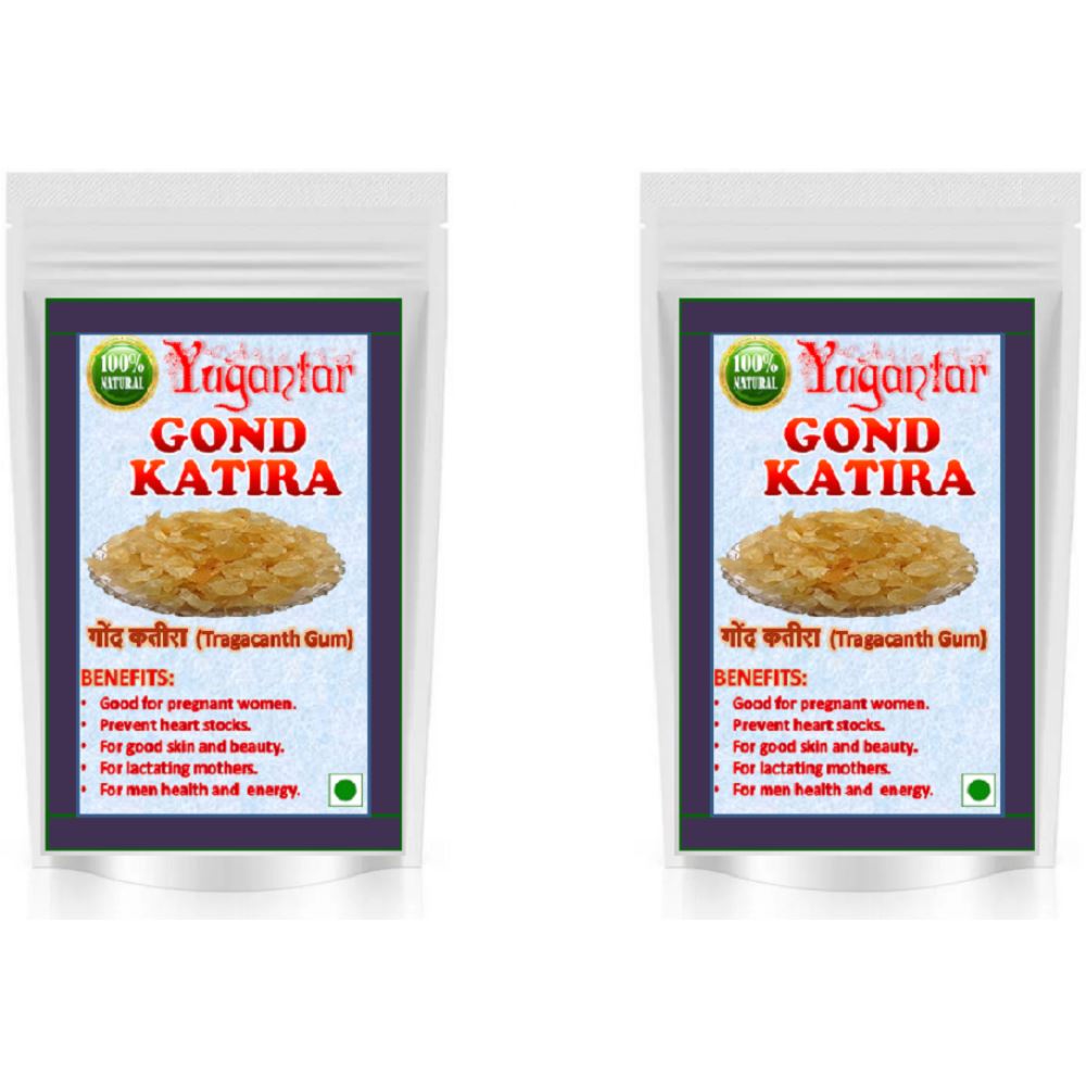 Yugantar Gond Katira (200g, Pack of 2)