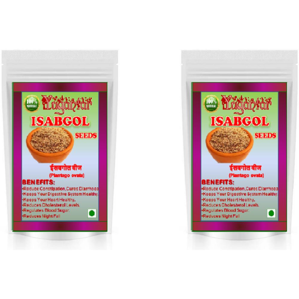 Yugantar Isabghol (100g, Pack of 2)