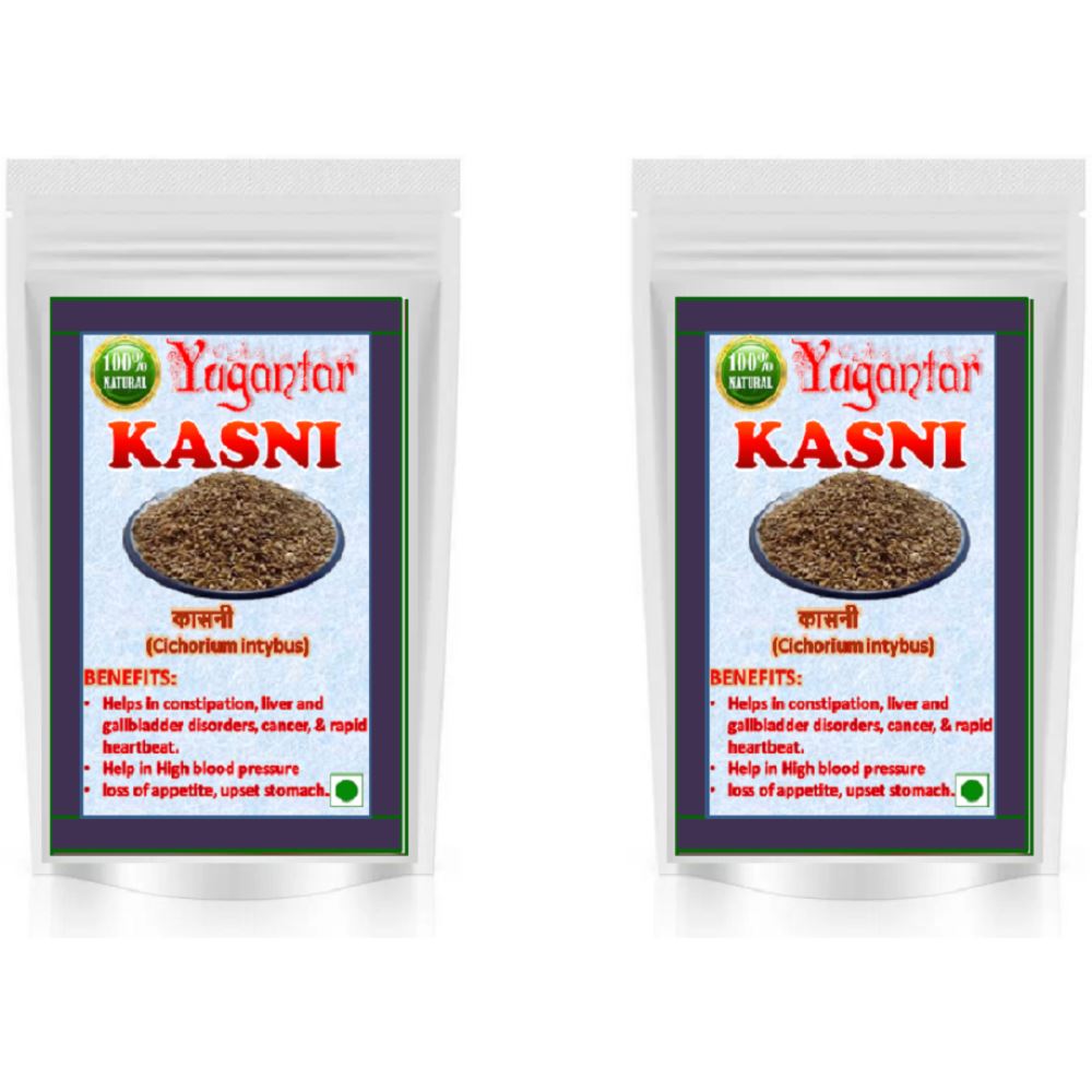 Yugantar Kasni (100g, Pack of 2)