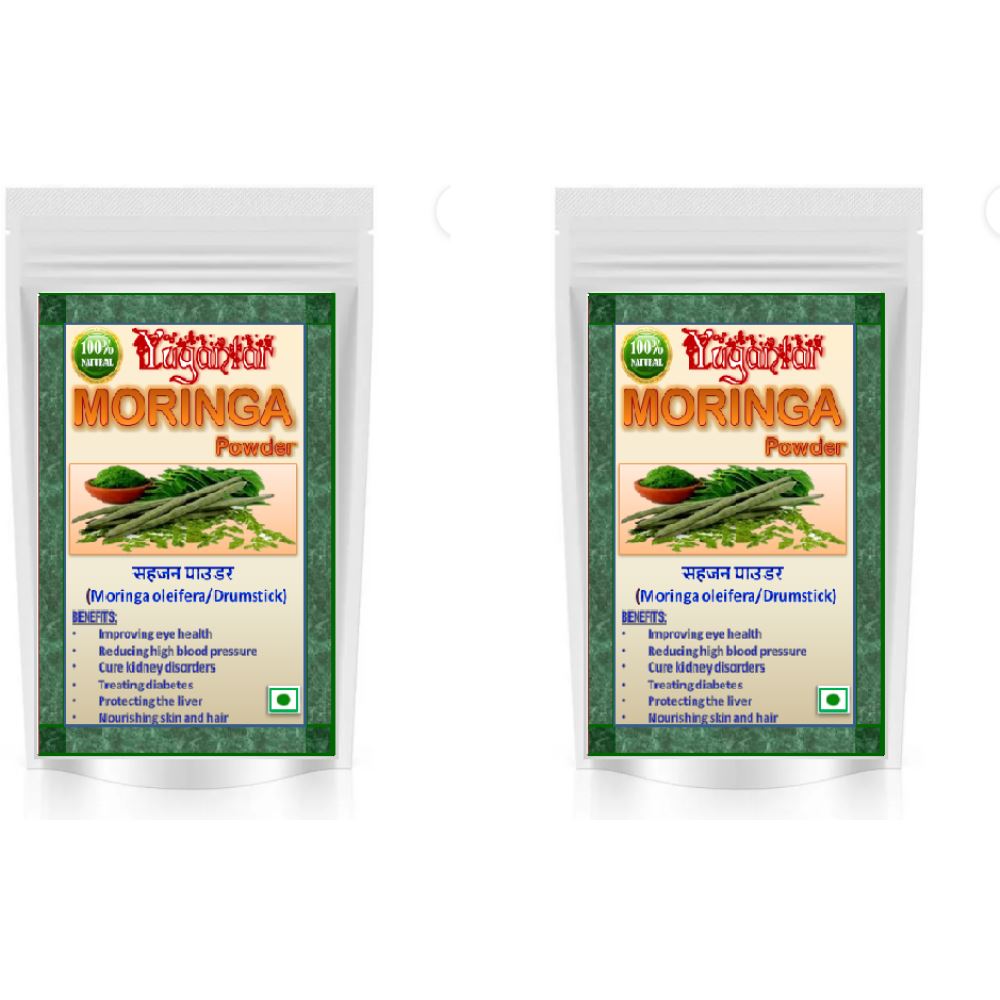 Yugantar Moringa Powder (200g, Pack of 2)