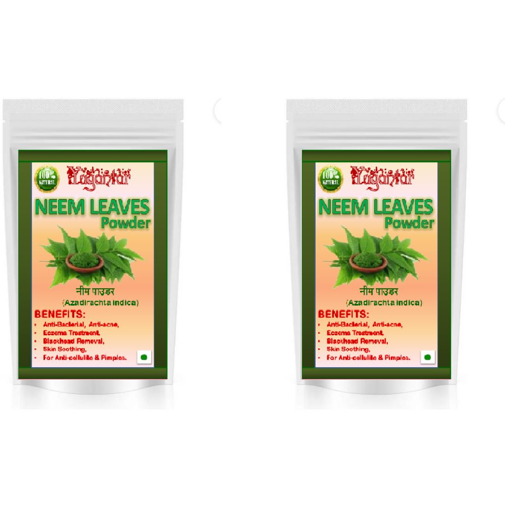 Yugantar Neem Leaves Powder (200g, Pack of 2)