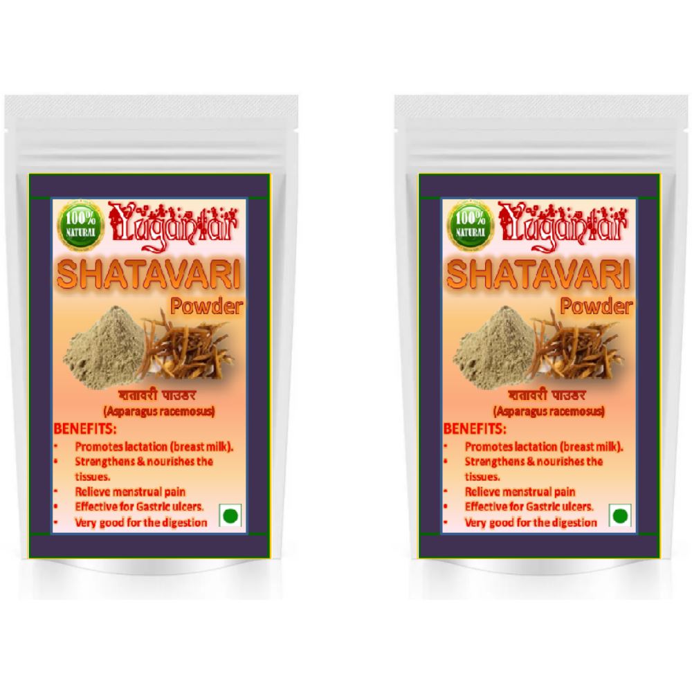 Yugantar Shitavari Powder (100g, Pack of 2)