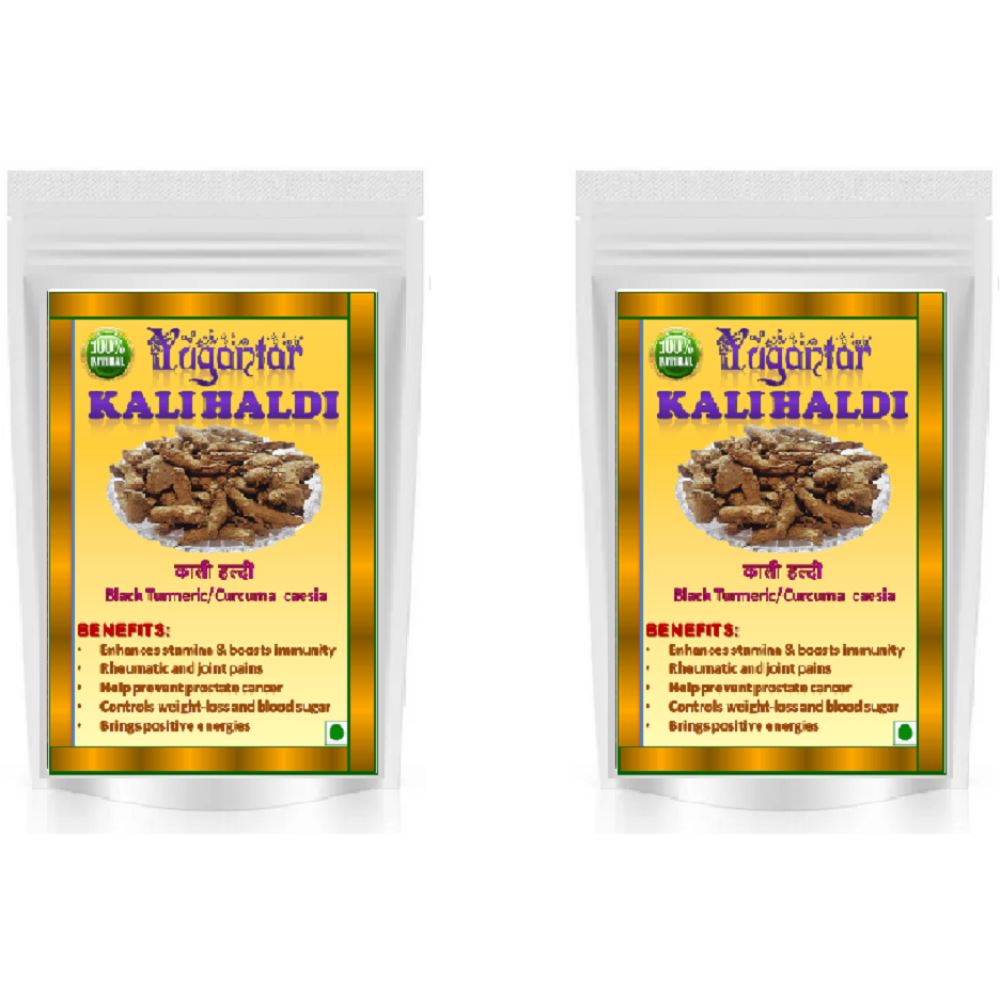 Yugantar Kali Haldi (100g, Pack of 2)