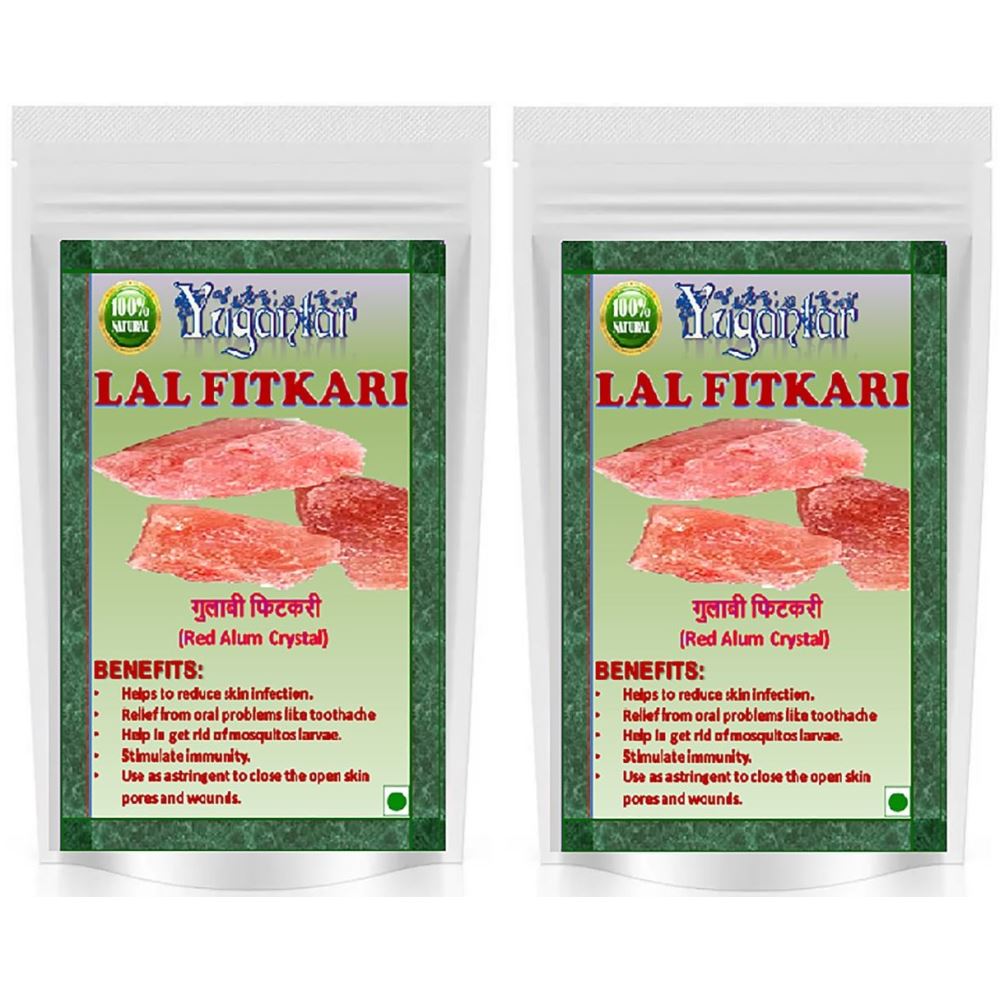 Yugantar Gulabi Fitakari (300g, Pack of 2)