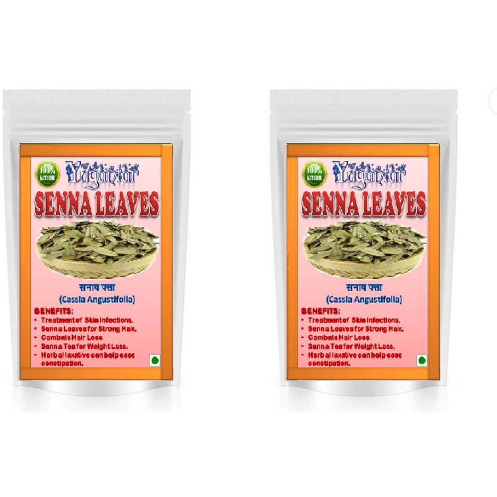 Yugantar Senna Leaves (100g, Pack of 2)