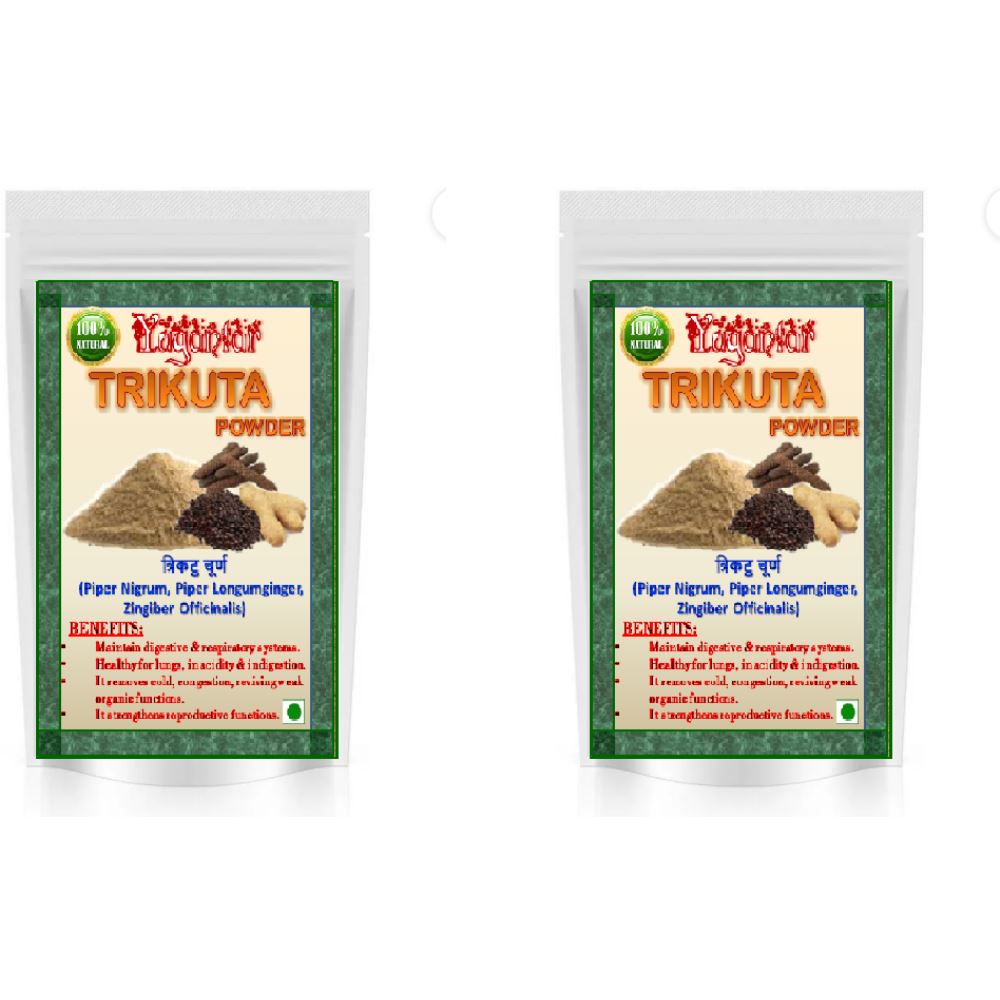 Yugantar Trikuta Powder (100g, Pack of 2)