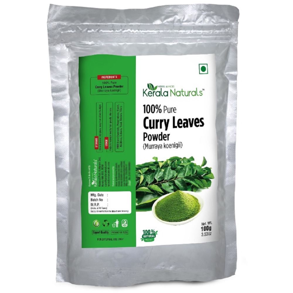 Kerala Naturals Curryleaves Powder (100g)