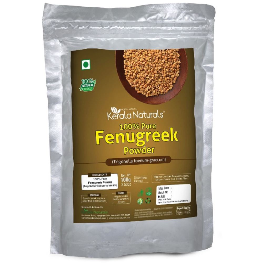 Kerala Naturals Fenugreek Powder (100g)