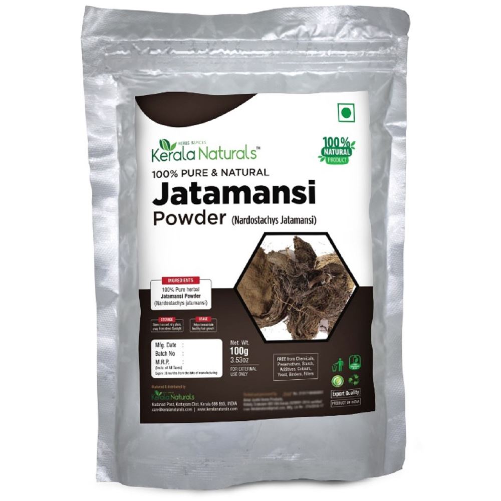 Kerala Naturals Jatamansi Powder (100g)