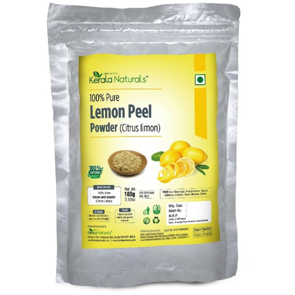 Kerala Naturals Lemon Peel Powder (100g)