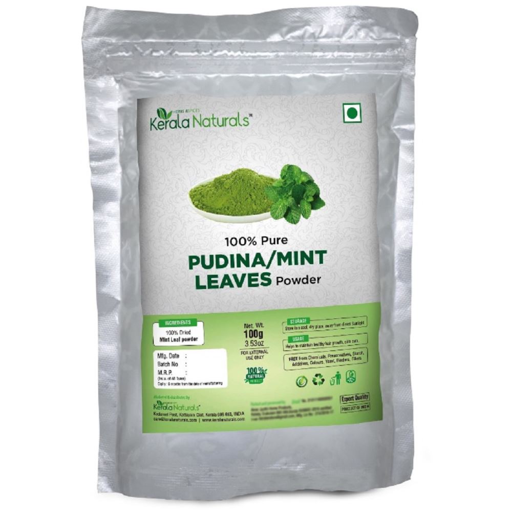 Kerala Naturals Pudina Leaves Powder (100g)