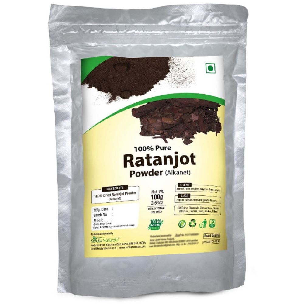 Kerala Naturals Ratanjot Powder (100g)